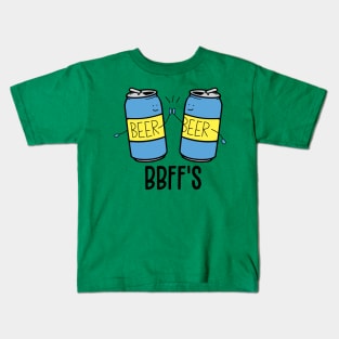 Best Beer Friends Forever Kids T-Shirt